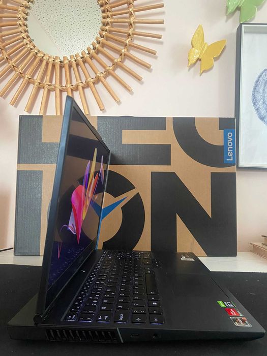 Portátil Gaming - Lenovo Legion 5 15ACH6H
