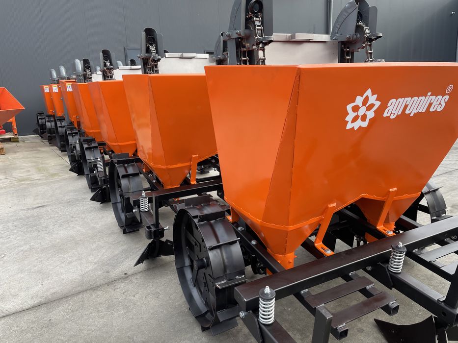 Semeador/plantador de batatas 2 linhas automático