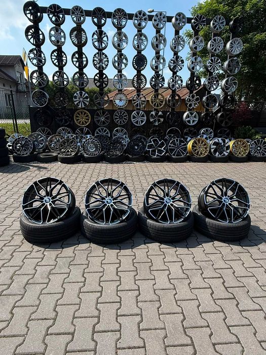 Felgi aluminiowe 79 18" 5x120 8J ET30 Bmw Opel Insignia Vw Amarok itp.