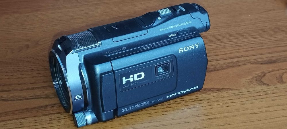 Kamera SONY HDR-PJ650VE Handycam FULL HD 1080