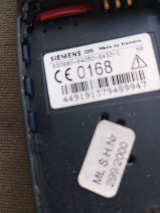 Телефон мобильный ретро Siemens C35 Германия