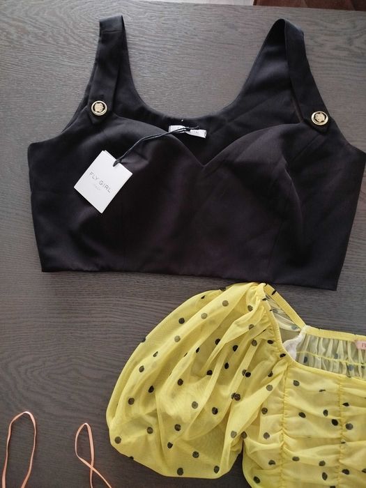 13 peças de roupa nova com etiqueta de marca Blusas/E Top 12.5€