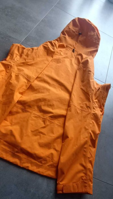 Kurtka męska 3-warstwowa Helly Hansen Shell Verglas pomarańczowa XL