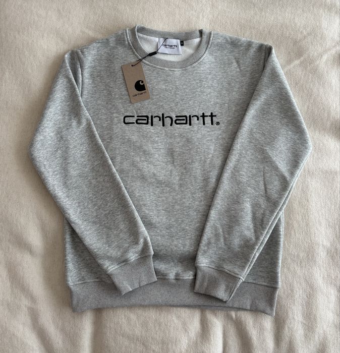 Sweat Carhartt, cinza, tam. M
