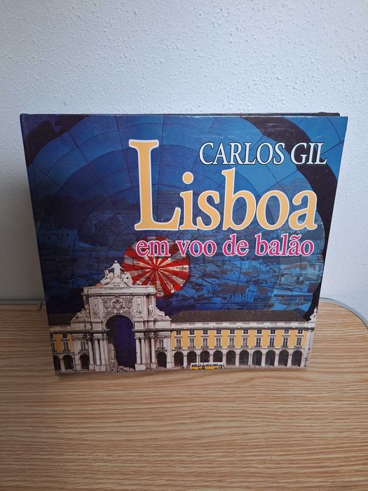 Livro "Lisboa em Voo de Balão"
