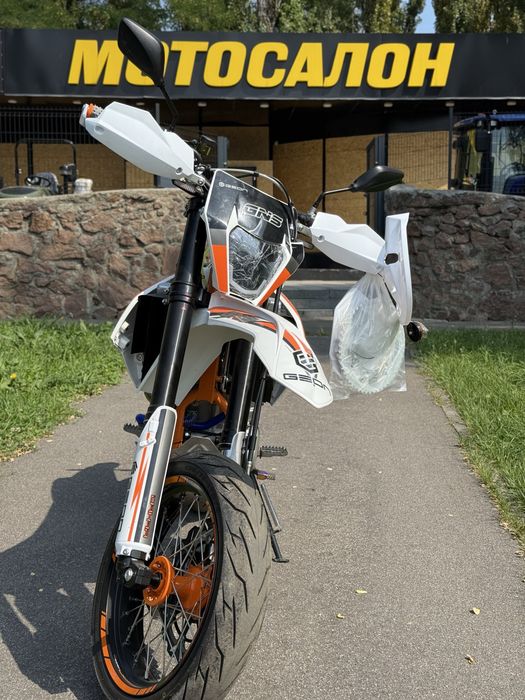 Мотоцикл GEON DAKAR GNS 300 NB Motard (17/17) МКПП-6  2025 рік