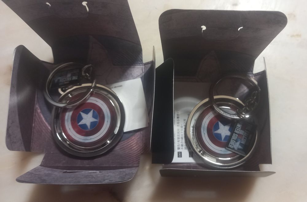 Porta chaves capitão america