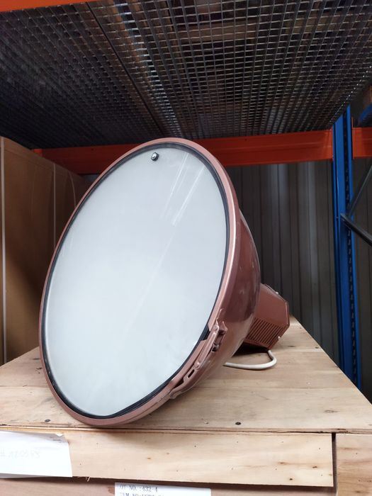 Lampa sufitowa loftowa wisząca sodowa LUG z żarówką 100W