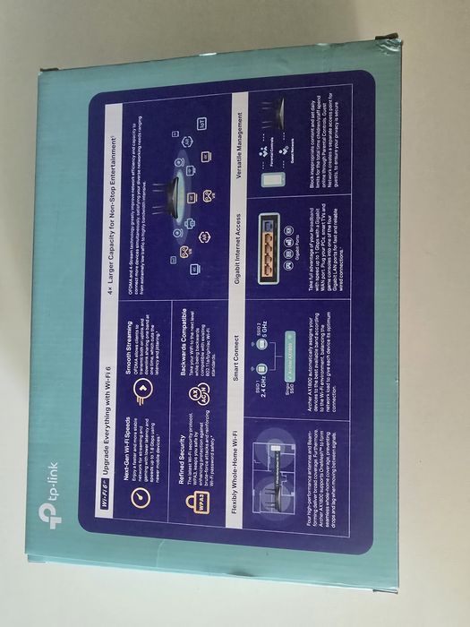 Router TP-Link Archer AX1800 Wi-Fi 6 – stan bardzo dobry