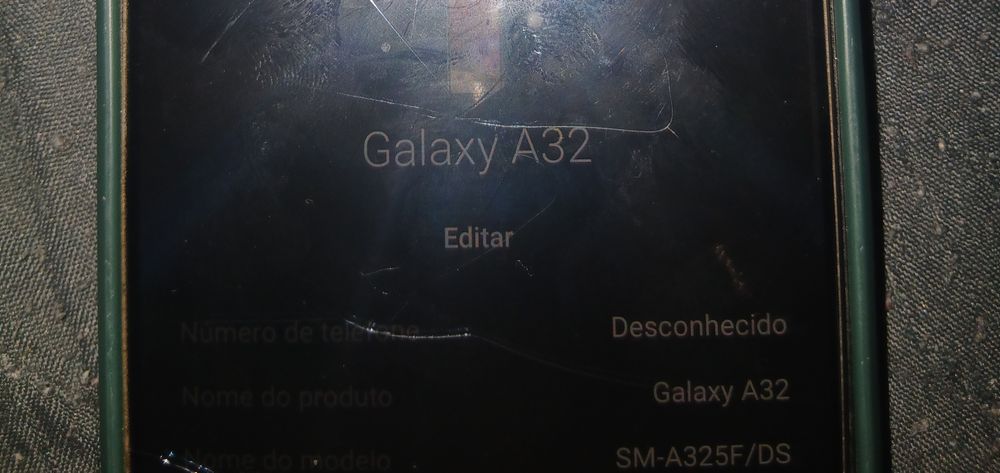 Vendo  Samsung A32