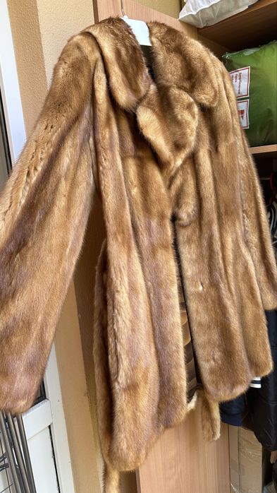 Продам норковую шубу Soft Gold