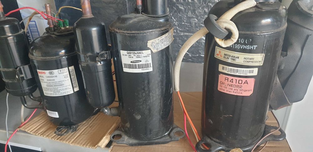 Compressores de frio rotativos e convencionais