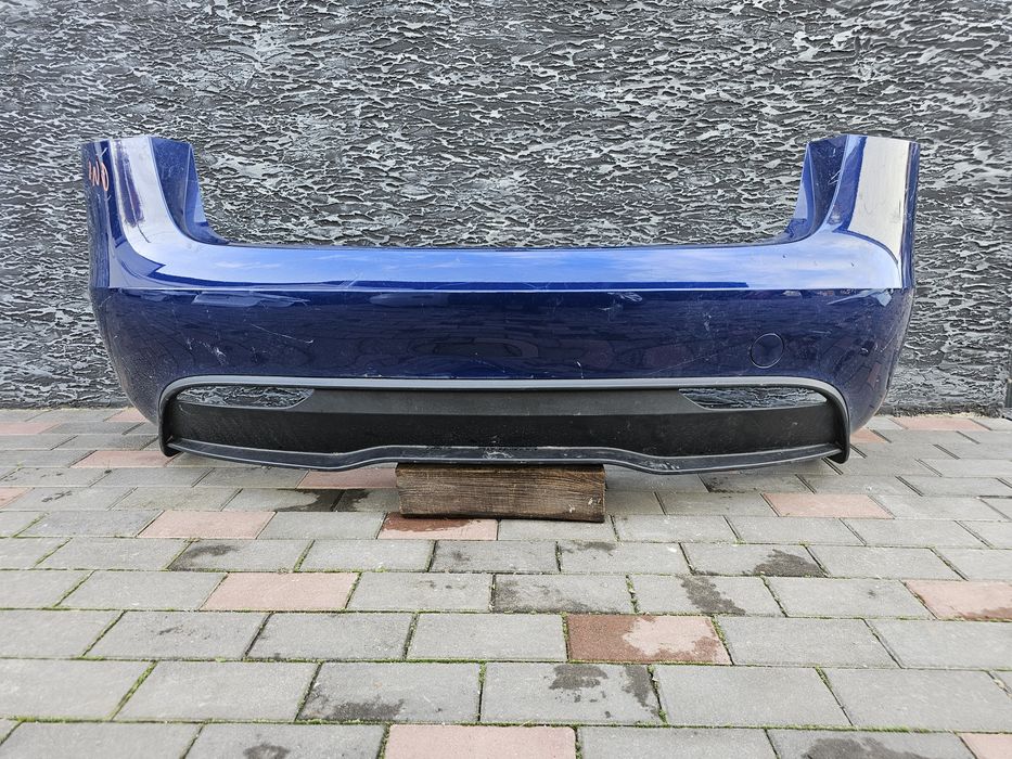 Tesla M3 model 3 2024 Бампер задний оригинал б/у