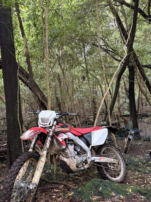 Honda CRF250r 2008