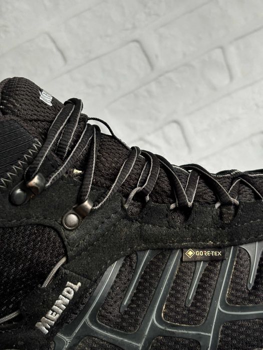 Трекінгові Черевики Meindl Quebec Gore-Tex 41 Розмір Ботинки Оригінал