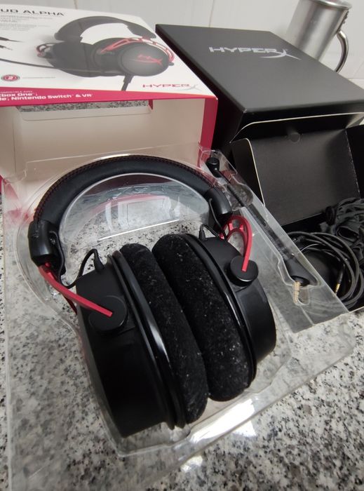 HeadSet Hyperx X Alpha