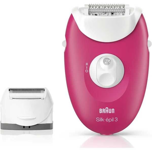 Епілятор BRAUN Silk Epil 3 SE 3-410 (SES3-410)
