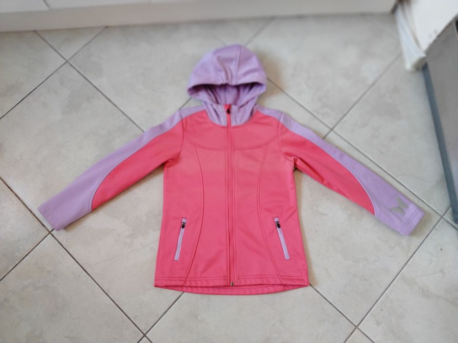 Kurteczka/bluza z motylkami 134/140