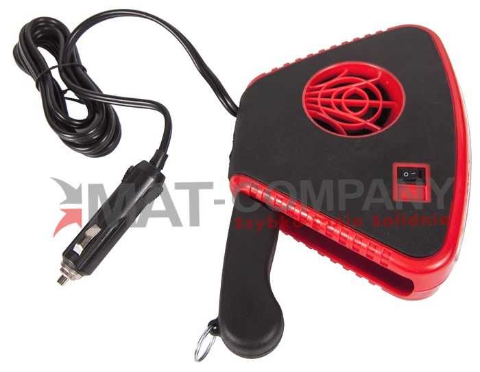 GRZEJNIK Nagrzewnica Farelka Dmuchawa 200W 12V 2w1