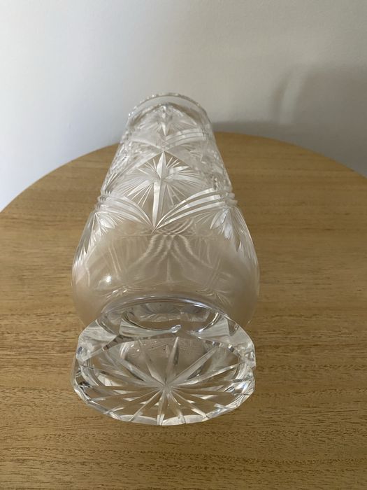 Krysztal wazon PRL