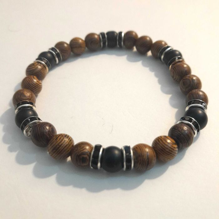 Pulseiras de pedras semipreciosas