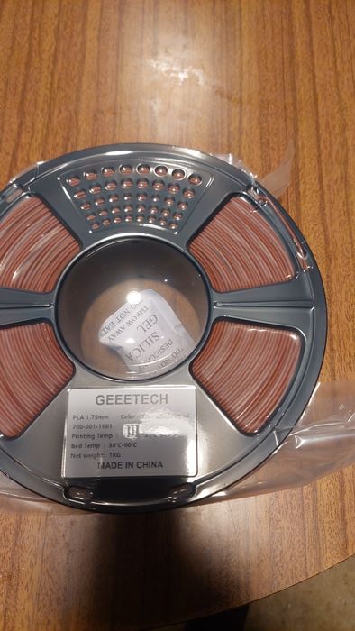 Filamento pla wood e marble