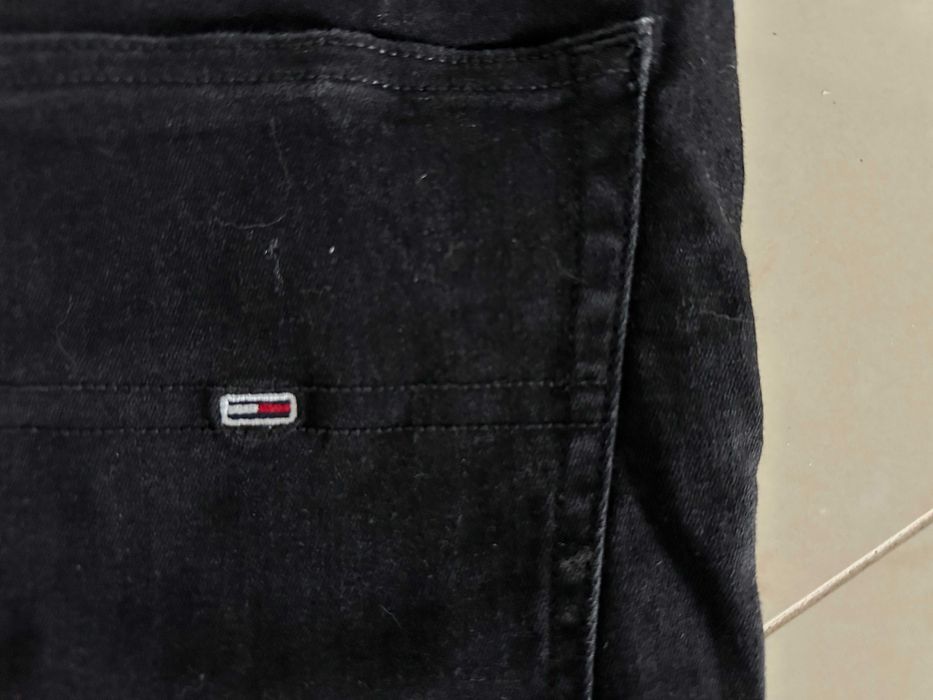 Tommy Hilfiger Scanton 32/30 Spodnie Piękne Slim