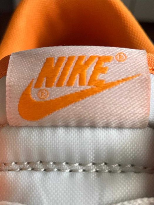 Nike Dunk Low Laranja *Novo* (Size:45)