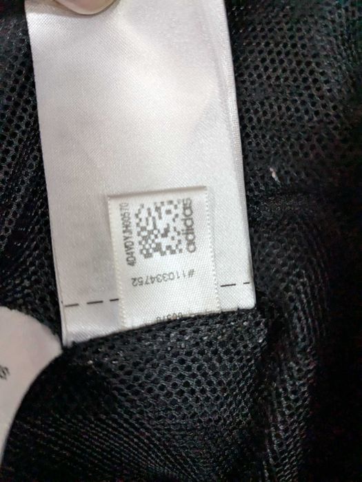 Adidas bluza treningowa wiatrówka czarna rozm. M