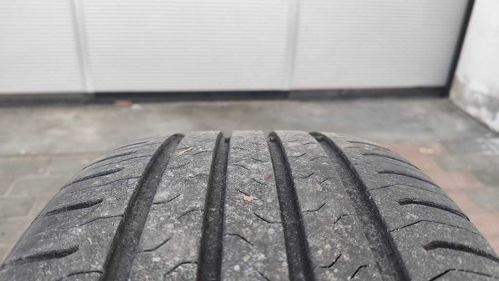 Felgi Audi 17" 5x112 ET45 z oponami