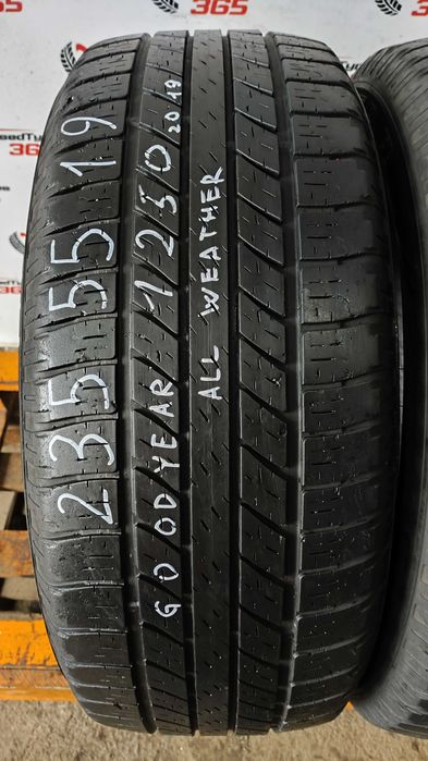 БЕЗ ПРЕДОПЛАТ Шини/Резина/Колеса Goodyear 235 55 R19 105V Всесезон