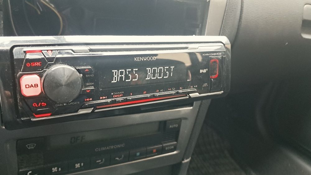 Radio  kenwood  USB