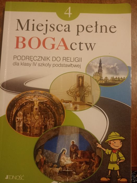 Miejsca pełne bogactw podręcznik do religii klasa 4