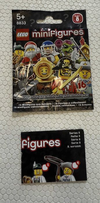 Lego Original Minifigures Series 8 (Minifiguras)