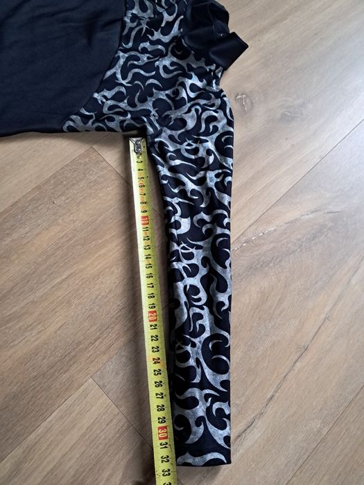 Body trykot strój kostium kombinezon gimnastyczny akrobatyczne 122-128