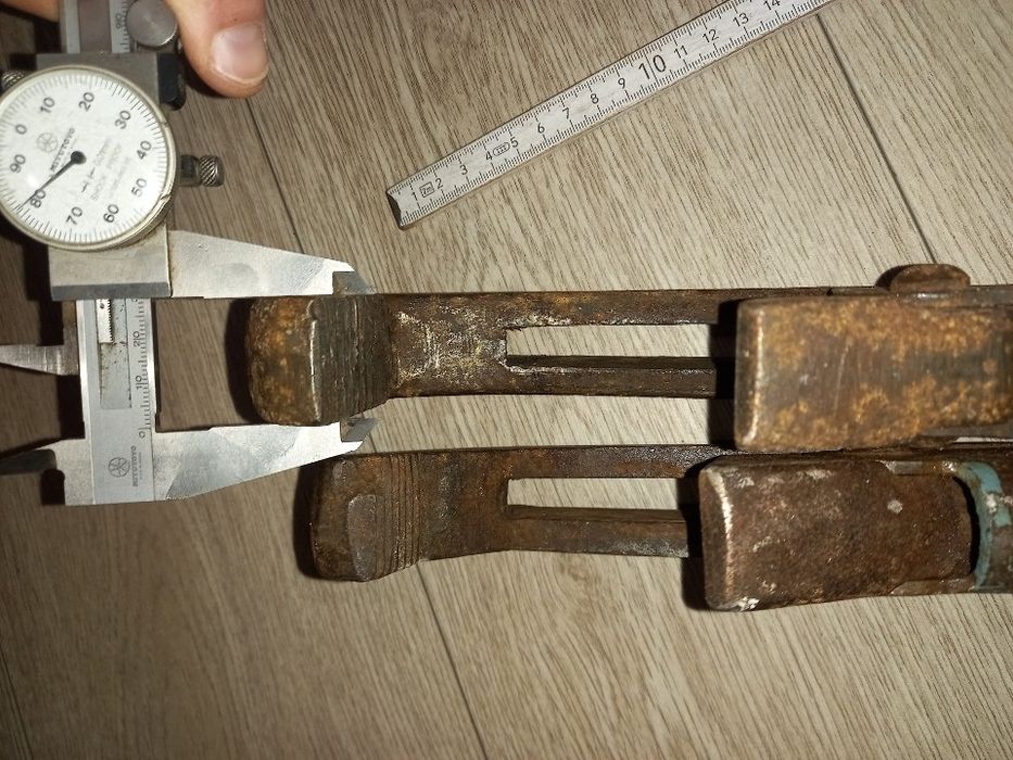 Klucz żaba hydrauliczny szwedzki