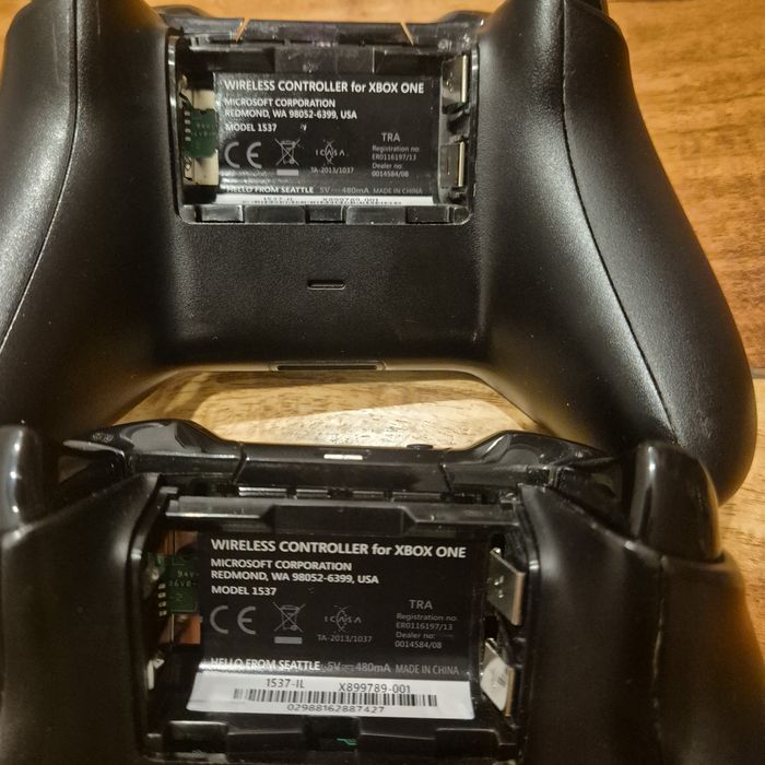 Pad xbox one 2 sztuki
