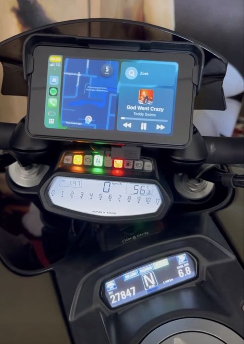 Carplay Mota NOVO EM CAIXA