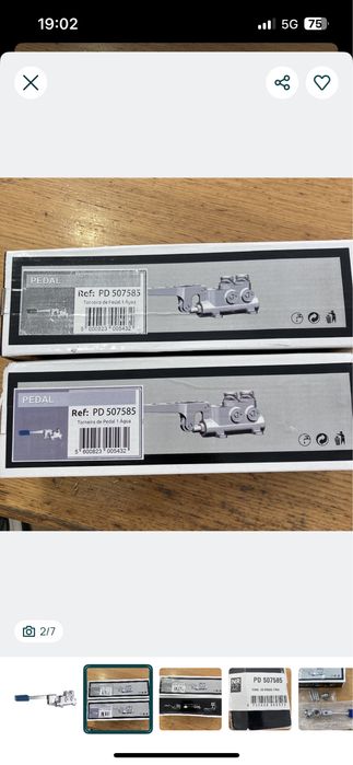 Torneira de Pedal água fria - NOVO