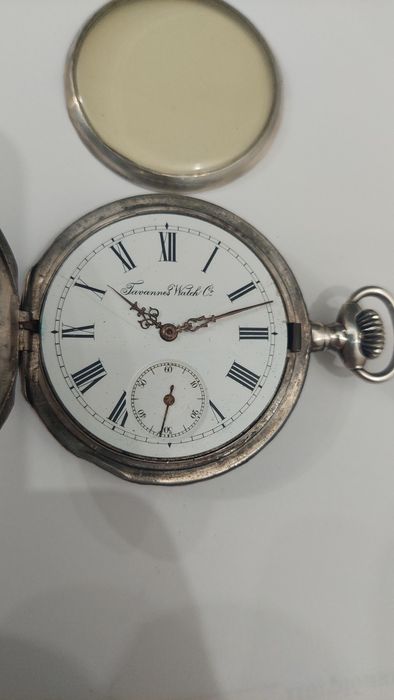 Часы карманные швейцарские Tavannes Watch Co
