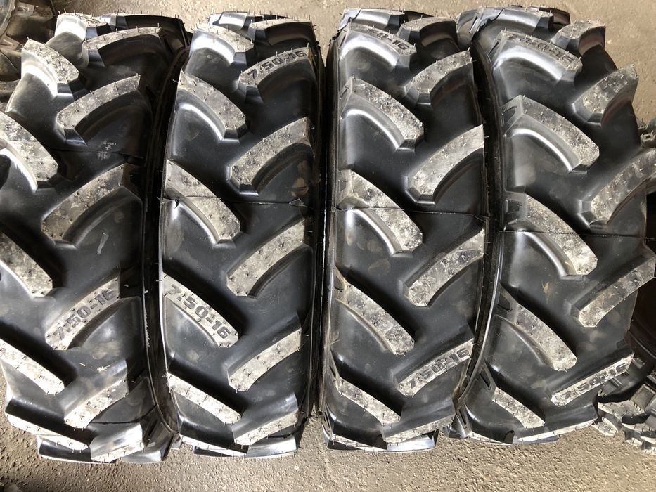 Шини нові 7.50-16 тракторні шини 7.5 R16
