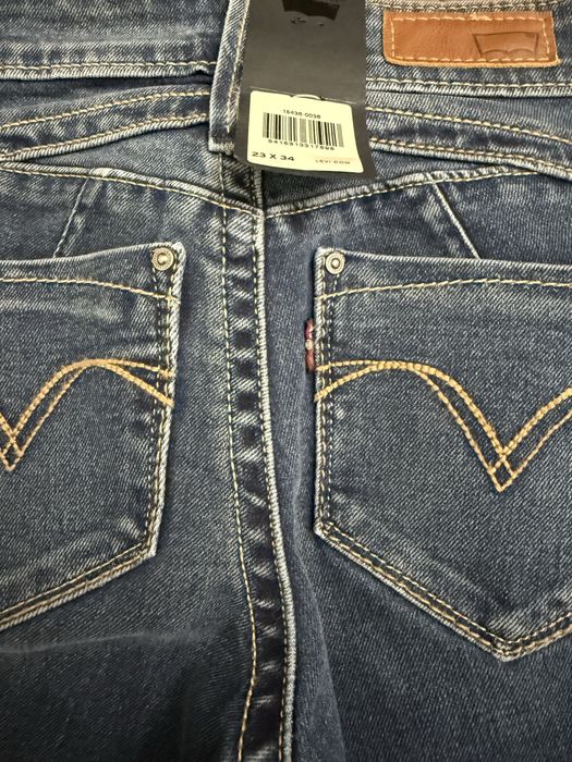 Джинсы для девочки LEVI’S( размер 23)