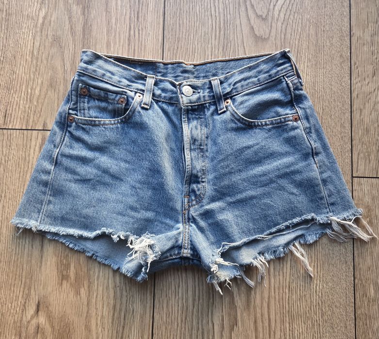 Spodenki jeansowe damskie Levi's