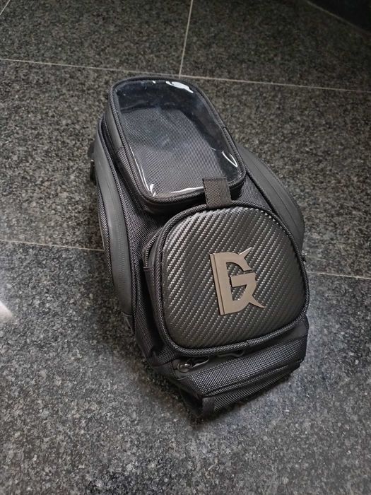 Mochila de depósito para mota
