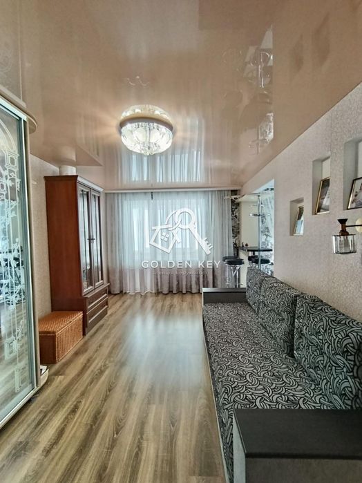 Продаж 1-кімнатної квартири з автономкою на 44 Кварталі