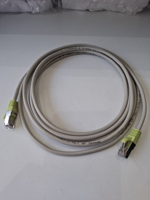 PRZEWÓD RJ45/6/3.0-GREY 3.0 m ABCV