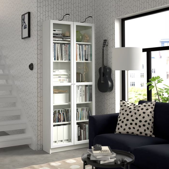 Movel Ikea Billy / oxberg branco