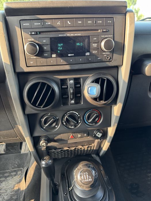 Jeep Wrangler Unlimited 2.8 CRD 177cv MTX Rubicon Averbado