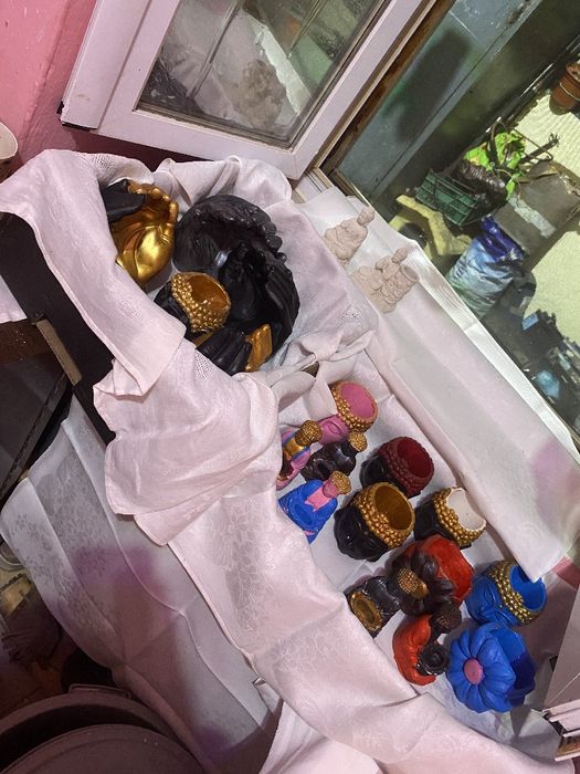 Artesanato feitos a mão