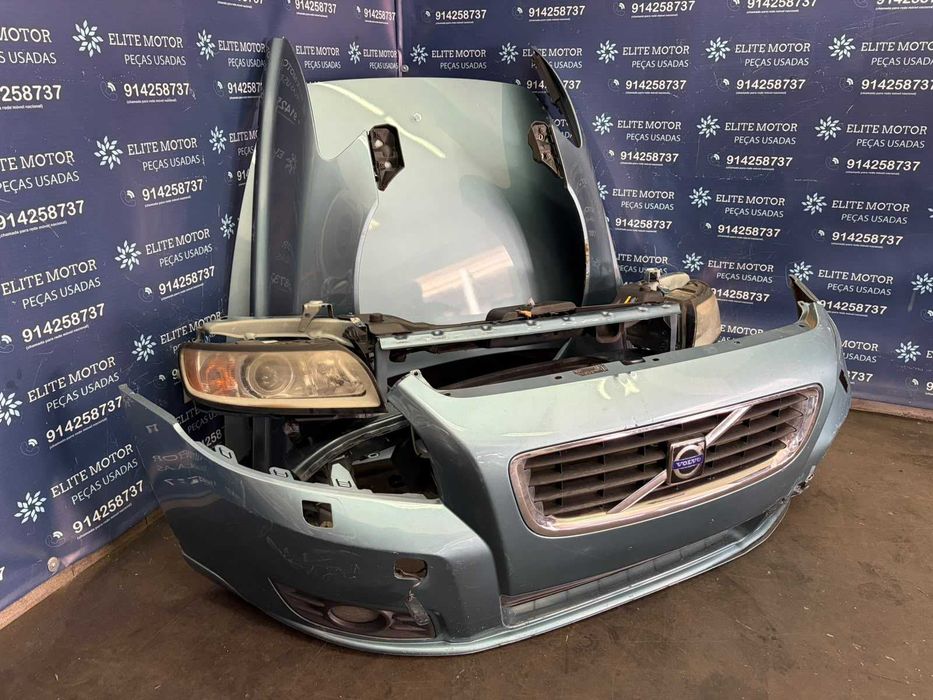 Frente completa usada VOLVO V50 S40 facelift restyle capot parachoques oticas guardalamas